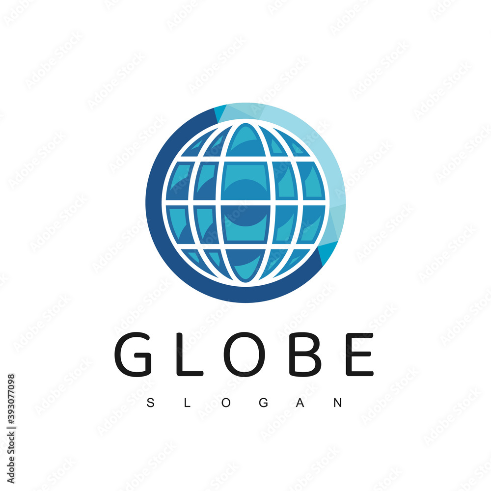 Globe Logo Design Template Globe Logo Design Template