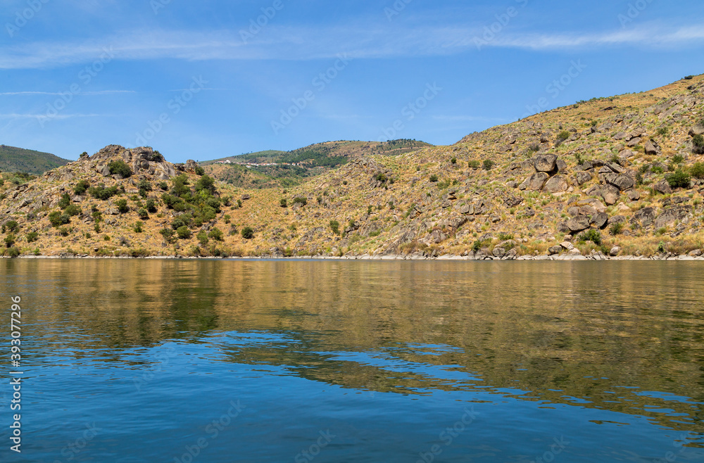 Scenic view of the Douro Valley and river