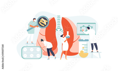 Checking and treating the lungs. Pneumonia, tuberculosis, coronavirus, fluorography, vaccine development
