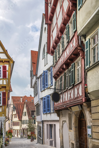 Street in Tubingen, Germany