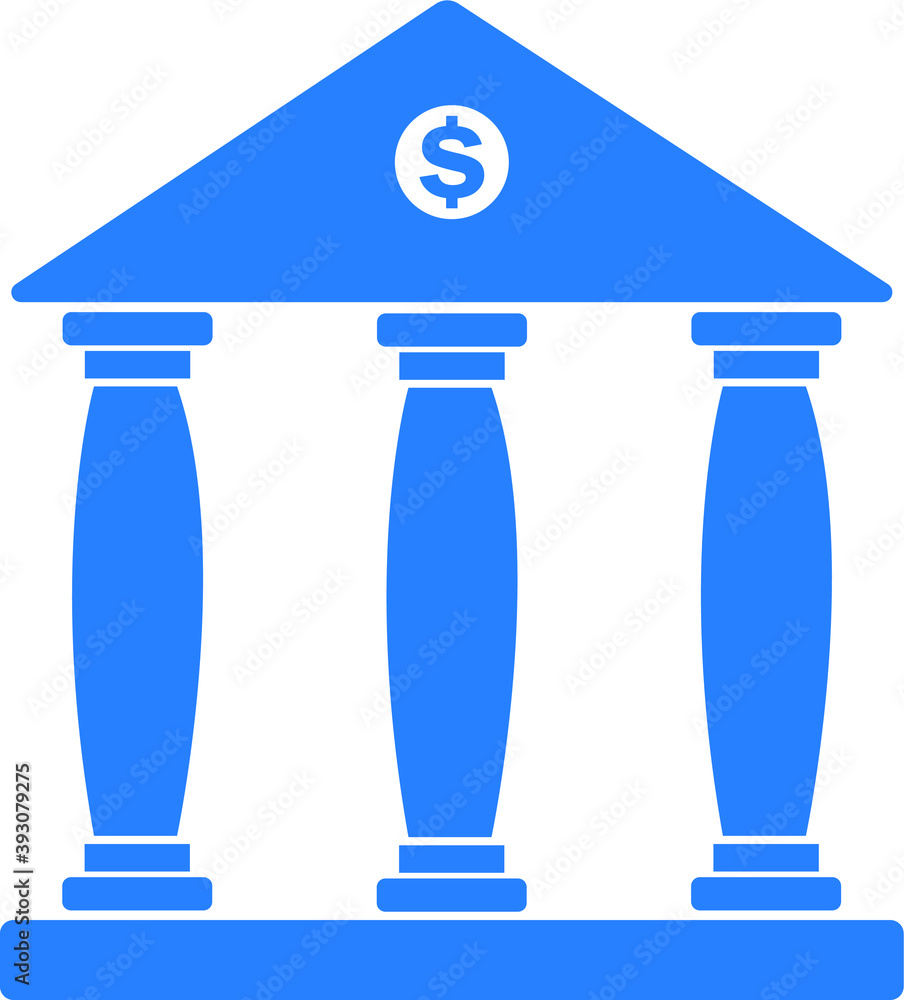 bank icon simple vector illustration bank icon simple vector illustration