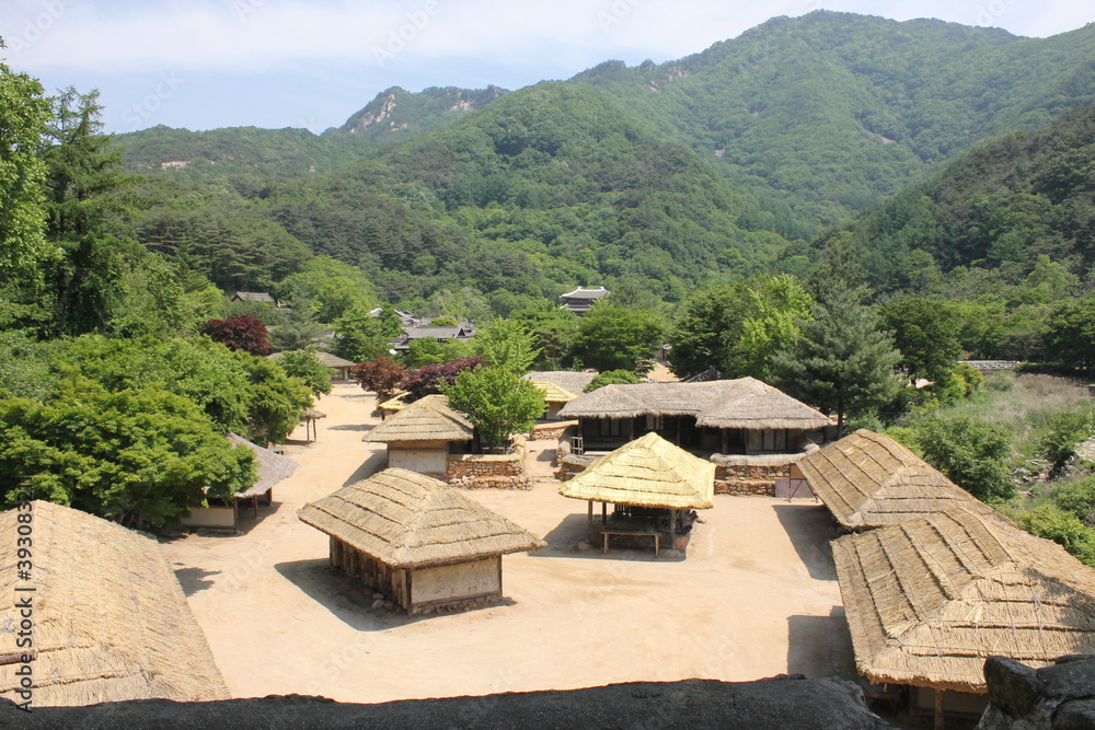 Fototapeta premium 문경촬영장