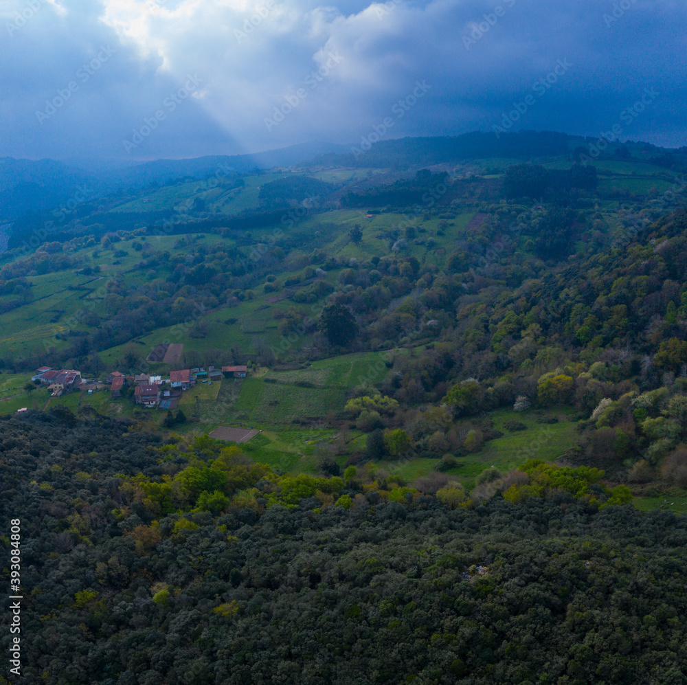 Springtime, Tarrueza, Laredo, Montaña Oriental Costera, Cantabria, Spain, Europe