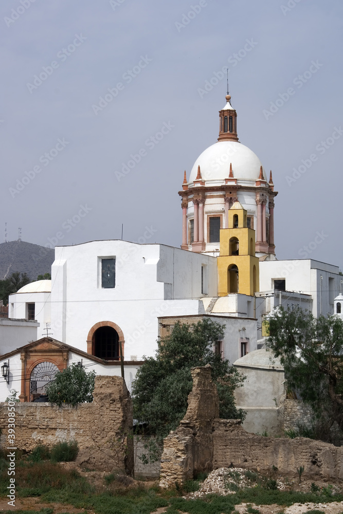 Church del Senor de los Trabajos, Mineral de Possos, Province of Guanajuato, Mexico