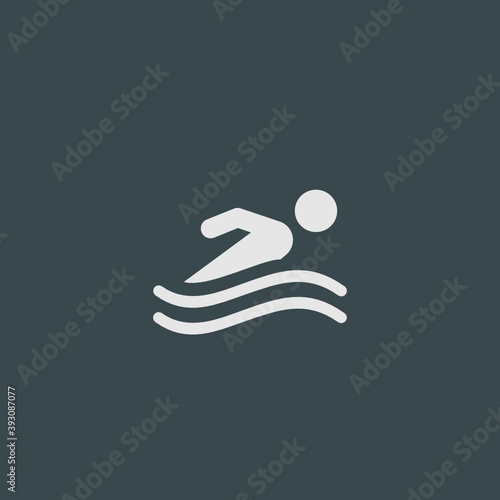 Swimming - Tile Icon