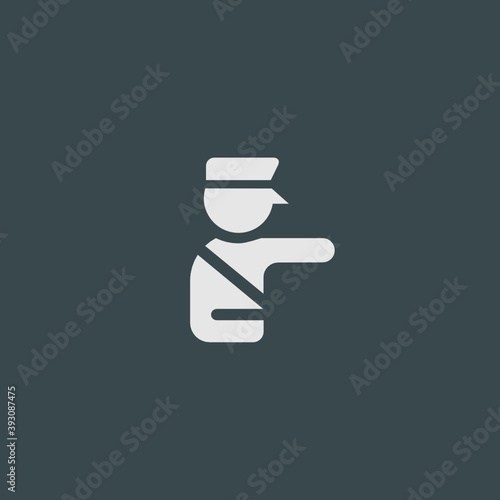 Security Officer - Tile Icon