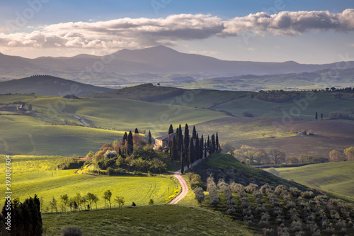 Tuscan countryside San Quirico