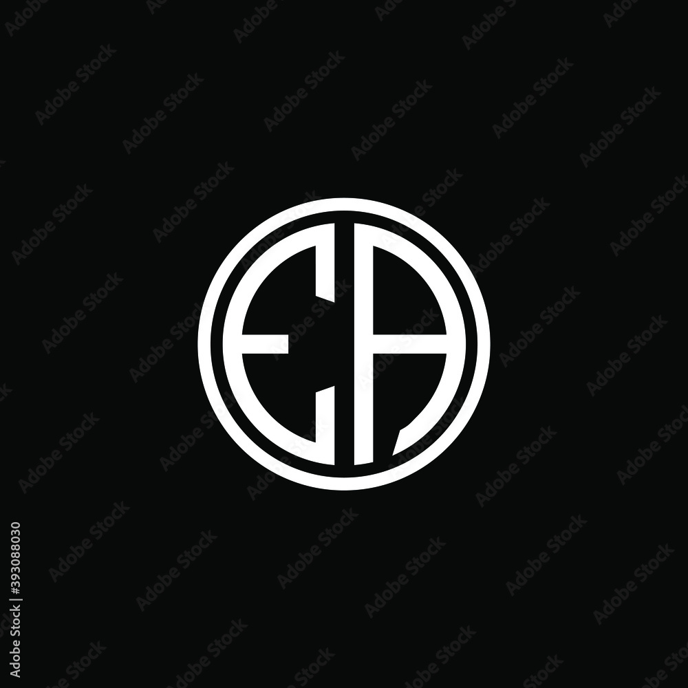 EA MONOGRAM letter icon design on BLACK background.Creative letter EA/E A logo design.
 DZ initials MONOGRAM Logo design.