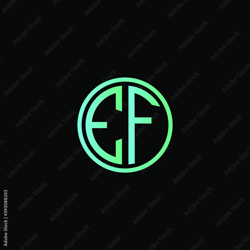 EF MONOGRAM letter icon design on BLACK background.Creative letter EF/E F logo design.
EF initials MONOGRAM Logo design. EF MONOGRAM letter icon design on BLACK background.Creative letter EF/E F logo design.
EF initials MONOGRAM Logo design.