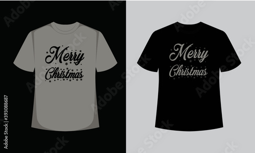 merry christmas t-shirt design