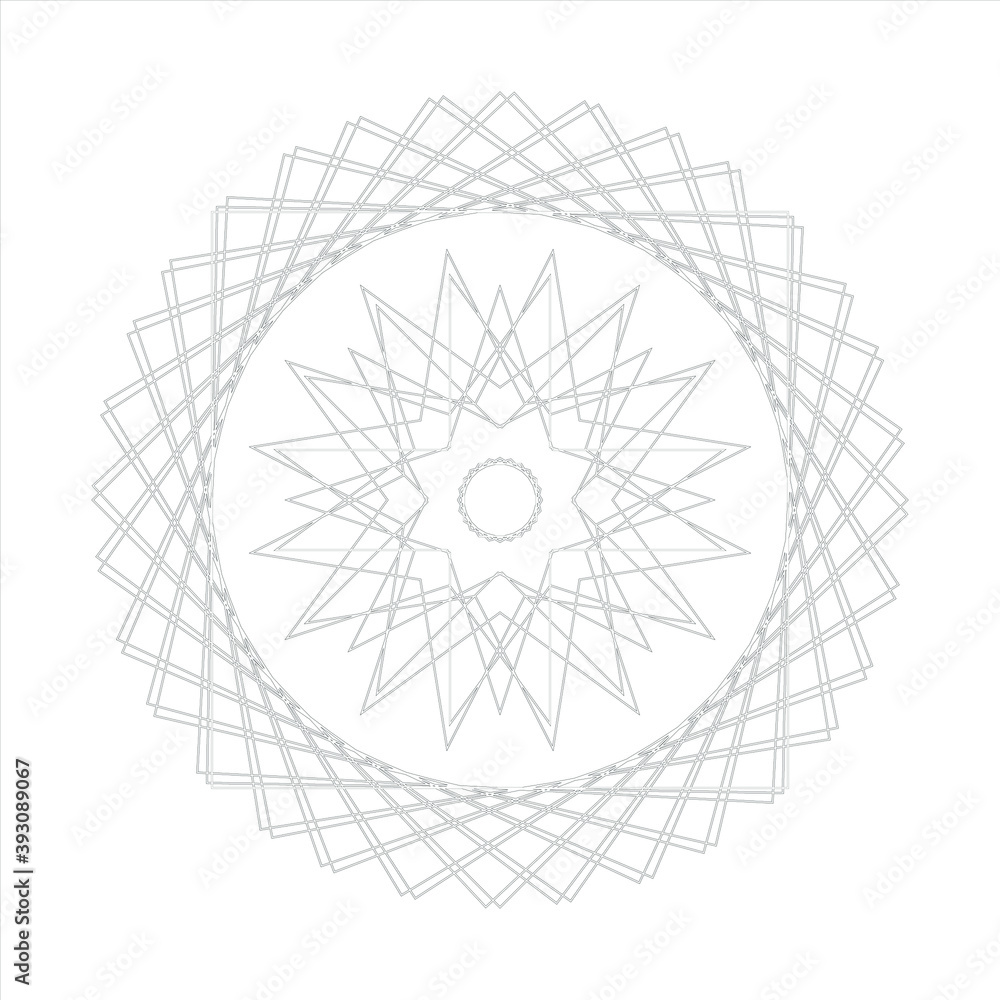 Fototapeta premium A simple abstraction of grays. Vector illustration.