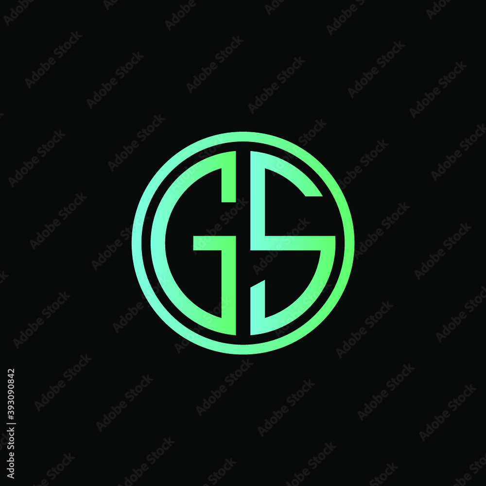 GS MONOGRAM letter icon design on BLACK background.Creative letter GS/ G S logo design.
GS initials MONOGRAM Logo design. GS MONOGRAM letter icon design on BLACK background.Creative letter GS/ G S logo design.
GS initials MONOGRAM Logo design.
