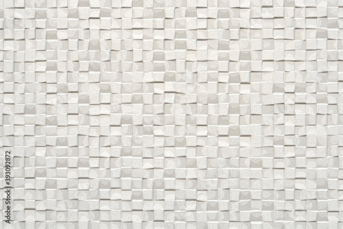 Decorative tile wall 