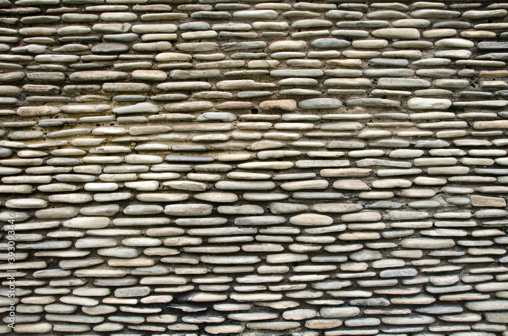 Pattern of decorative stone wall background. texture of rock Pattern of decorative stone wall background. texture of rock