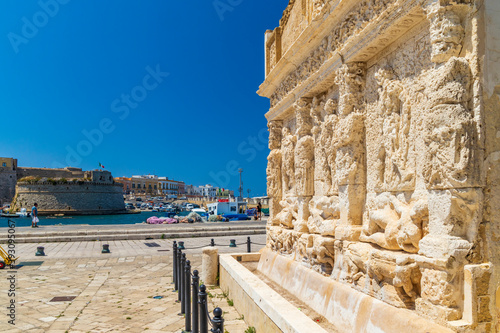 Photos Greca fountain in old town Gallipoli, Lecce, Apulia, Italy