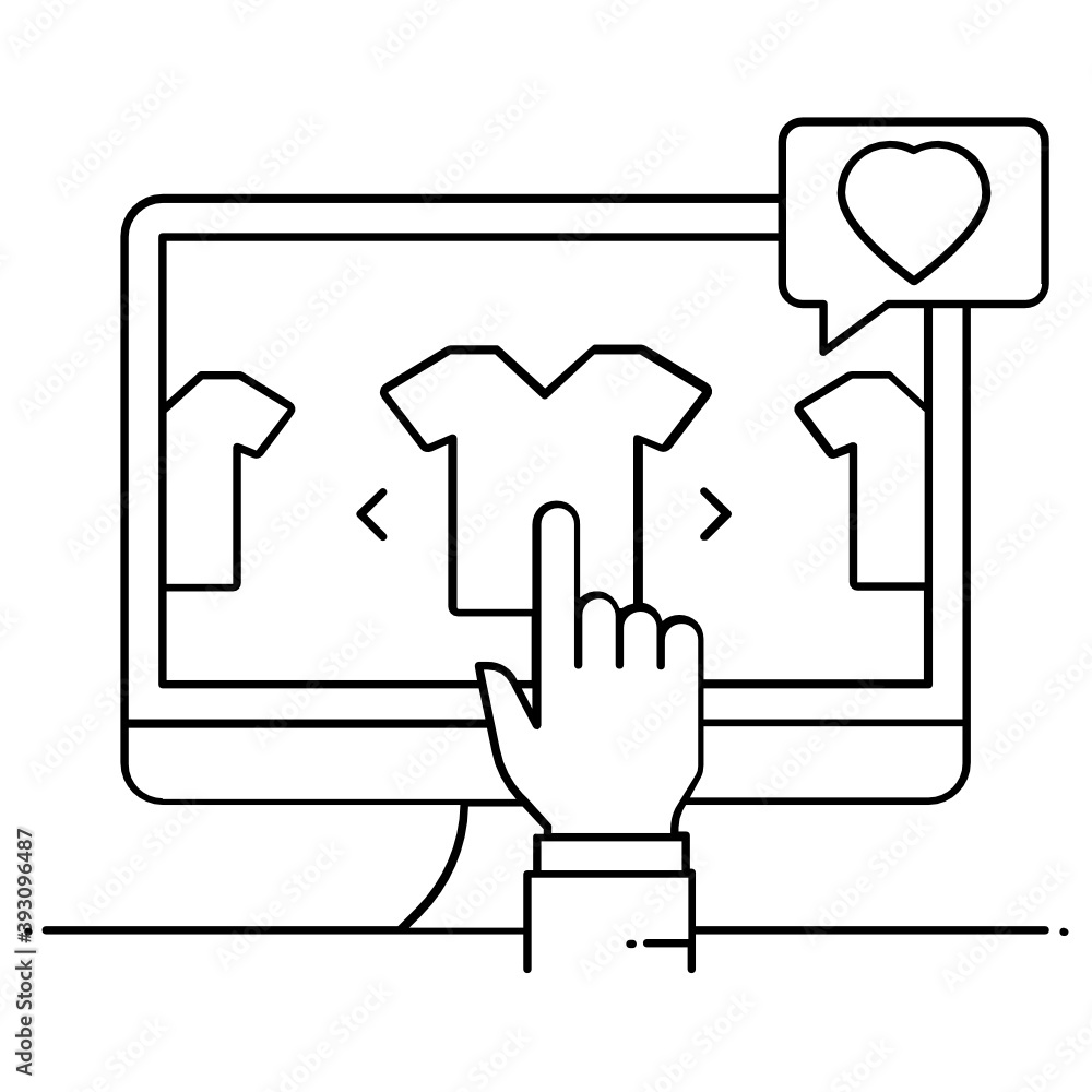 An icon design of web shop, flat editable style
An icon design of web shop, flat editable style