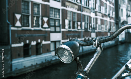 Bike bulb, holland in amsterdam