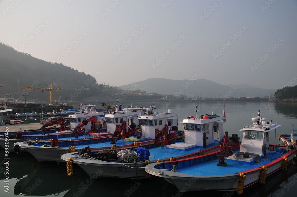 Fototapeta premium 청산도