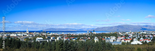 Island, Reykjavik © CLHuetter