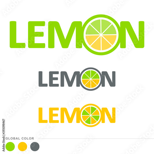 Logo pour société au nom de lemon	- citron
