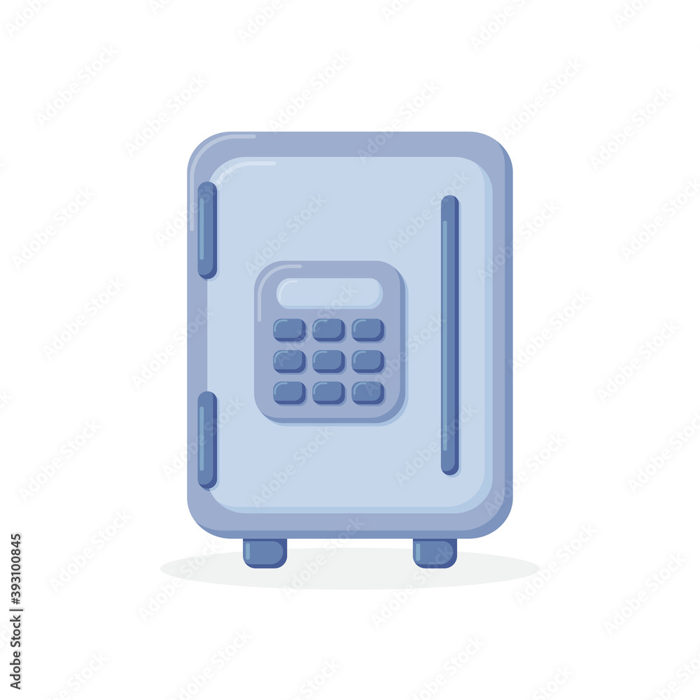 safe box icon cartoon isolated vector illustration graphic design safe box icon cartoon isolated vector illustration graphic design