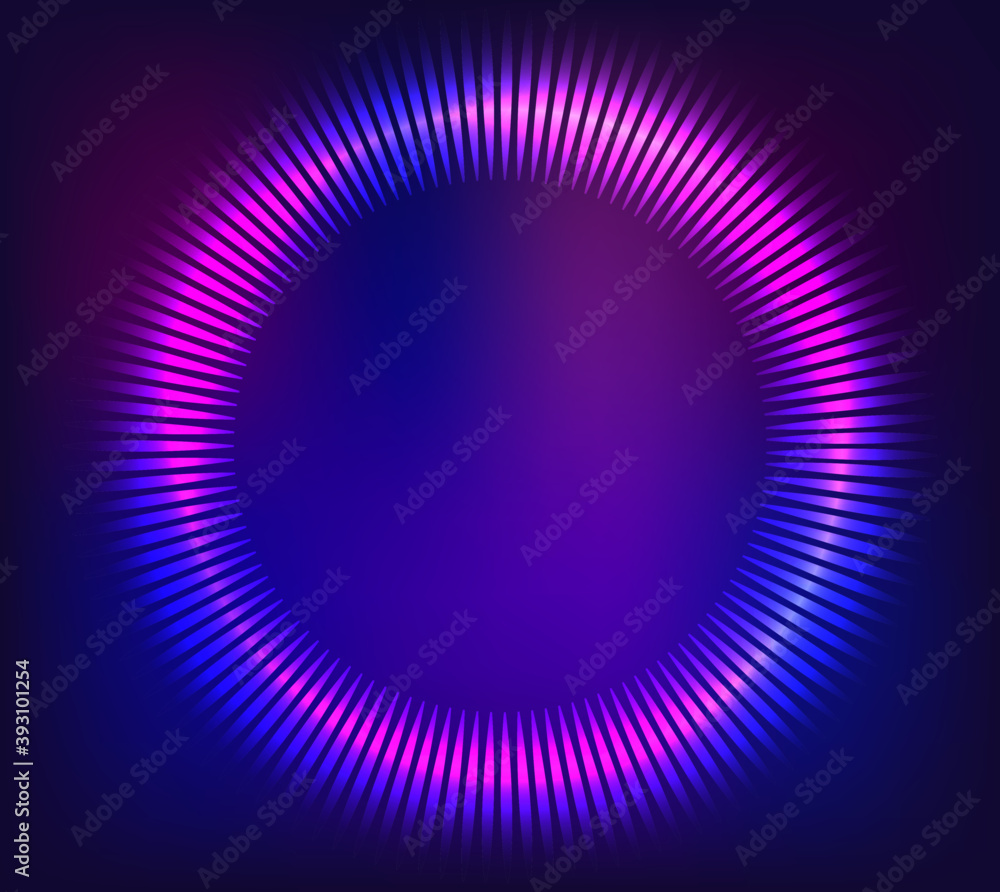 Music equalizer - Sound waves abstract - background for different ...