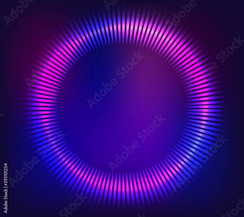 Music equalizer - Sound waves abstract - background for different joyful events. Vector illustration eps 10 can be used presentation template, brochure layout page, cover magazine moskup