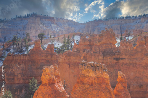 Bryce canyon national park in Utah