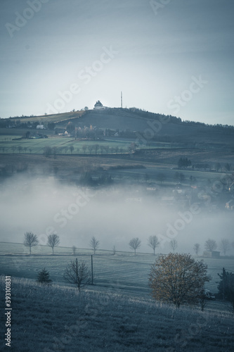 Schwartenberg im Erzgebirge photo