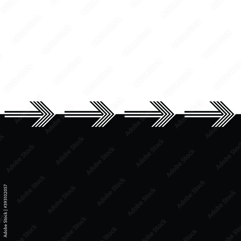 Abstract Hipster Negative space Background . Vector Arrow Design Abstract Hipster Negative space Background . Vector Arrow Design