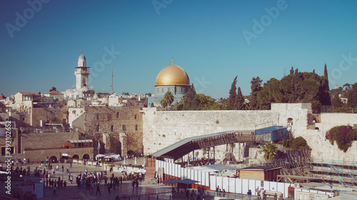 Israel, Jerusalem, Felsendom