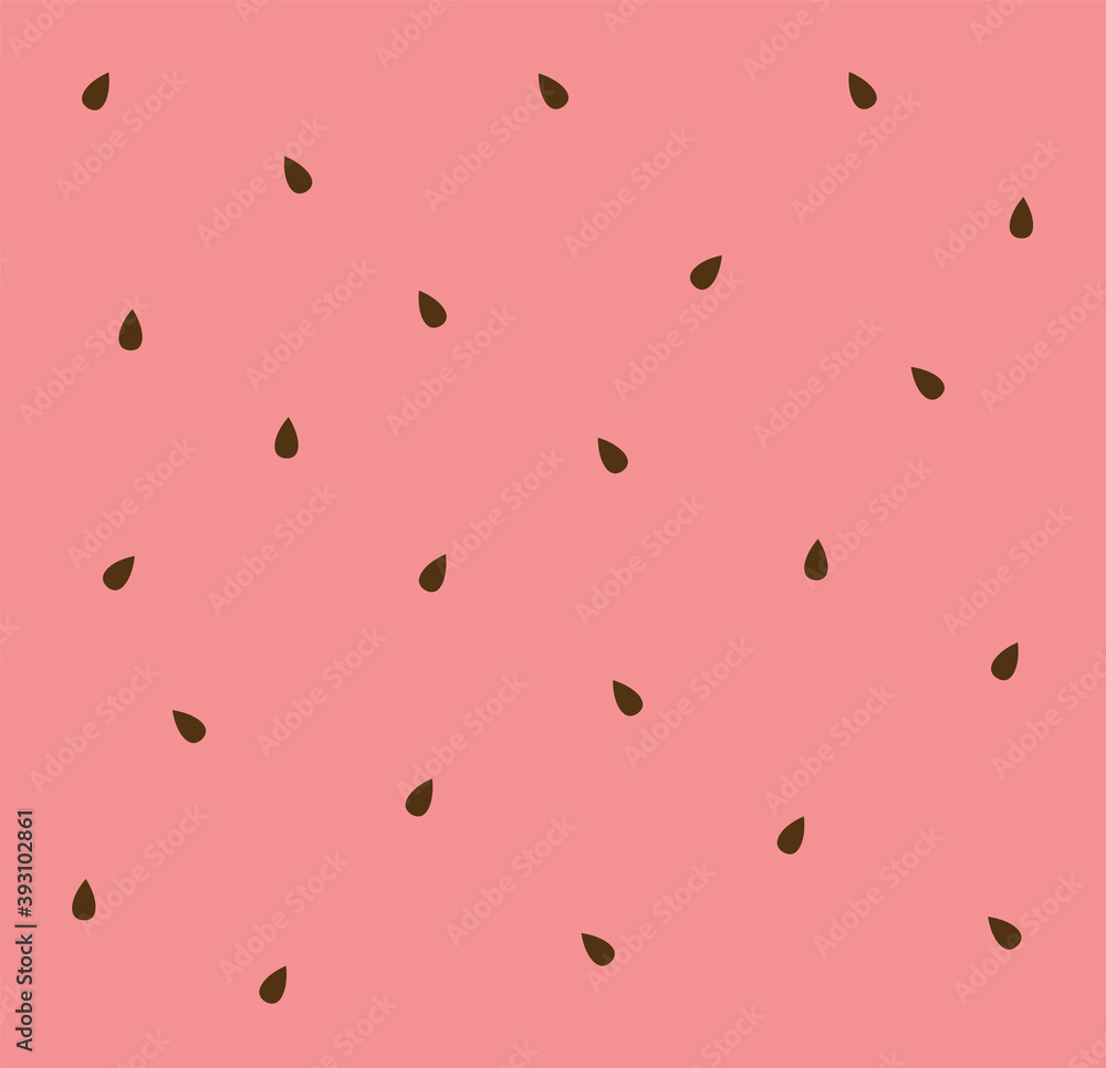Watermelon pattern, pink banner, summer delicious pattern for fashion design, web images, decor, ornament, geometric form, modern style, vector illustration Watermelon pattern, pink banner, summer delicious pattern for fashion design, web images, decor, ornament, geometric form, modern style, vector illustration