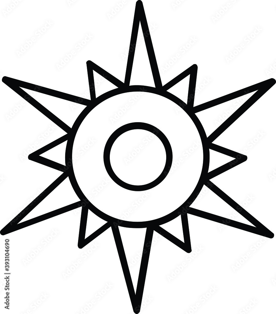 Simple vector icon for Summer vacation
Simple vector icon for Summer vacation