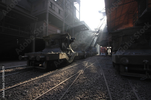 Kardemir Karabük Iron and Steel Industries, is Turkey's first heavy industry factory. photo