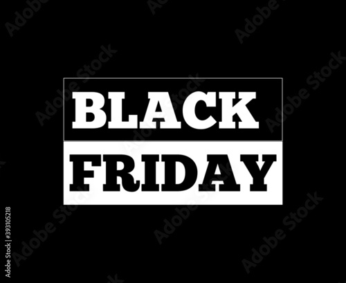 Design Abstract Black Friday Vector 