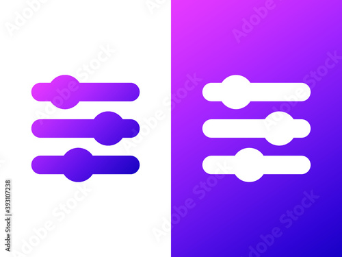 Adjust Logo Design