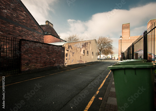 The architecture that surrounds Hamilton Square, Birkenhead, England. photo