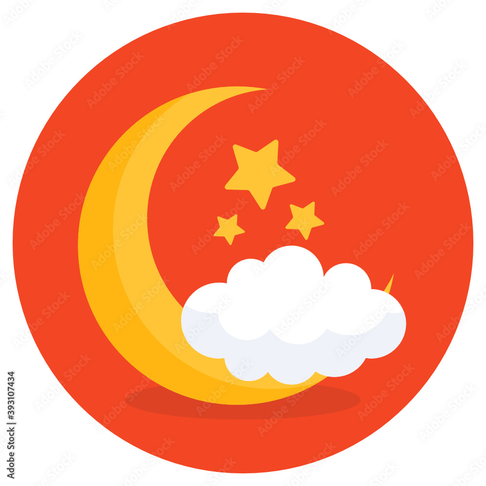 A beautiful rounded design icon of cloud
A beautiful rounded design icon of cloud