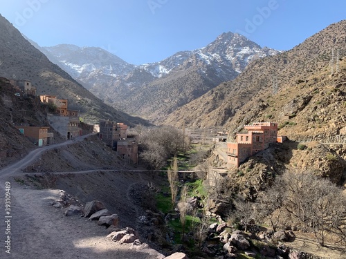 Wallpaper Mural mountain village in Morocco  Torontodigital.ca