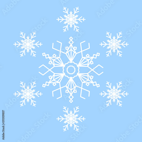 snowflakes