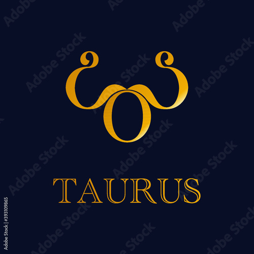 horoscope symbol Taurus