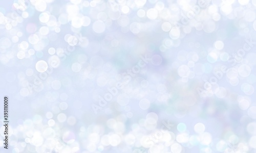 Christmas abstract bokeh white background 