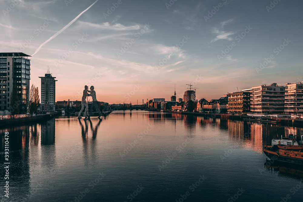 Sonnenuntergang Berlin