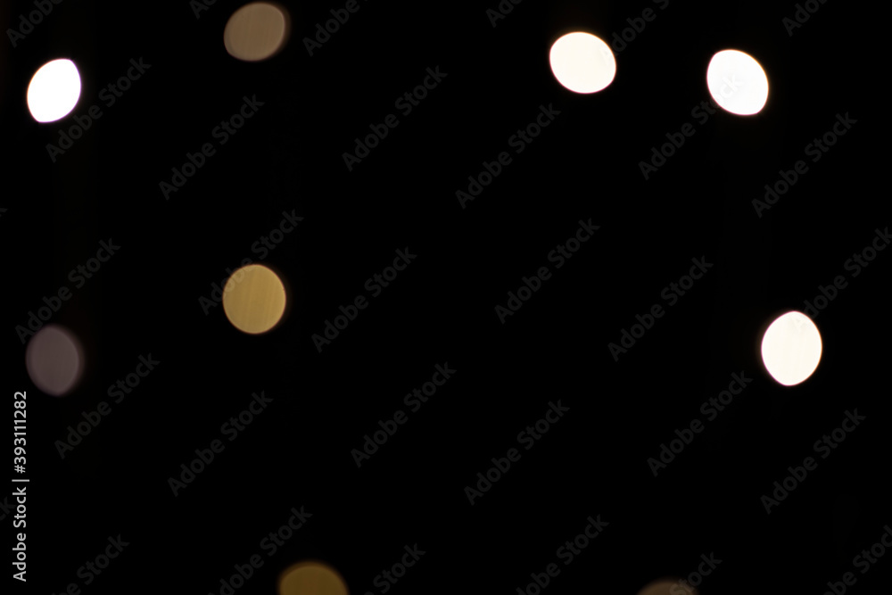 Bokeh Effect of light Background