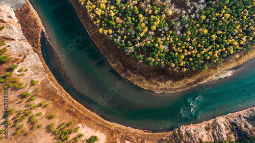 Foto Mana river from Siberia