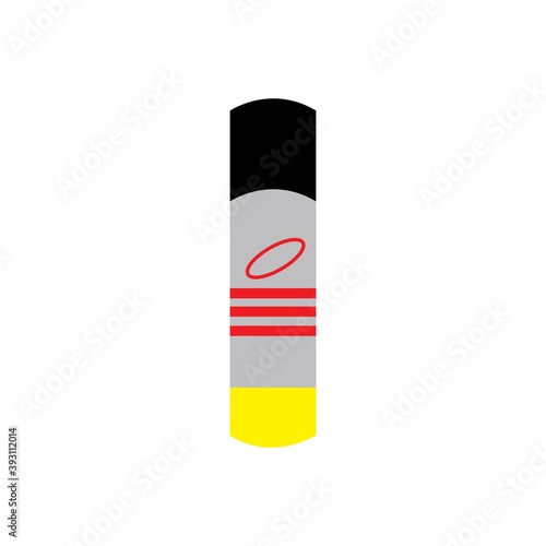 injector cleaner spray vector design