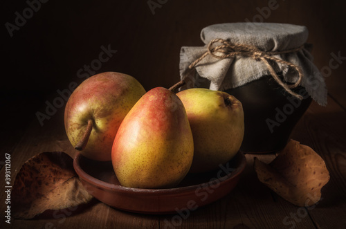 ripe pears