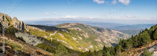 PANORAMA OF THE MOUNTAINS