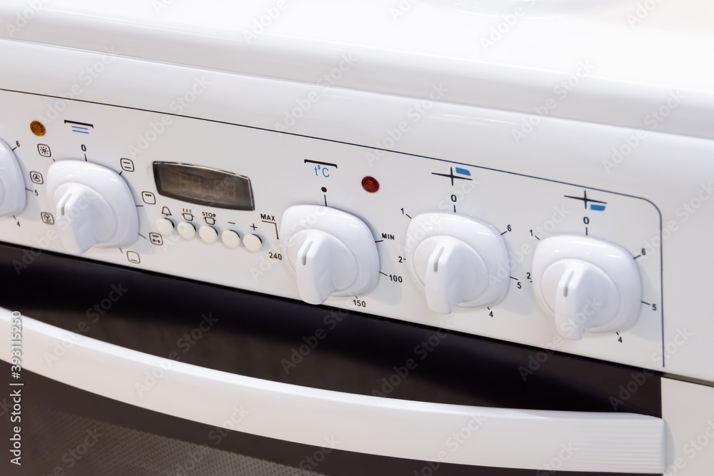 Temperature regulators burner switch on electric stoves. Temperature regulators burner switch on electric stoves.