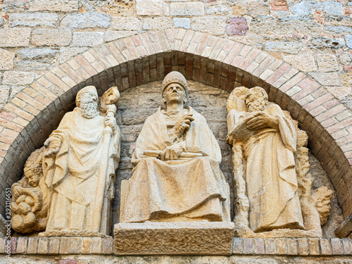 Volterra, a medieval city